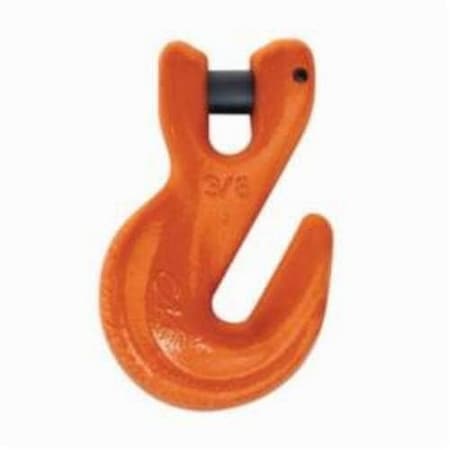 Cm Clevlok HercAlloy Grab Hook, 58 In Trade, 22600 Lb Load, Grade 80100, Cradle Attachment, Steel Alloy 659729